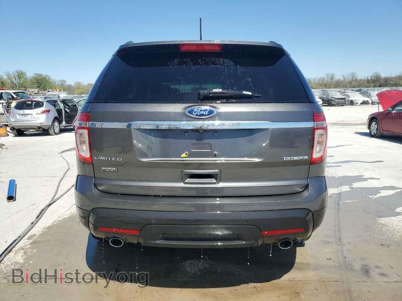 2015 FORD EXPLORER - VIN: 1FM5K7F89FGA87821 - Photo 6