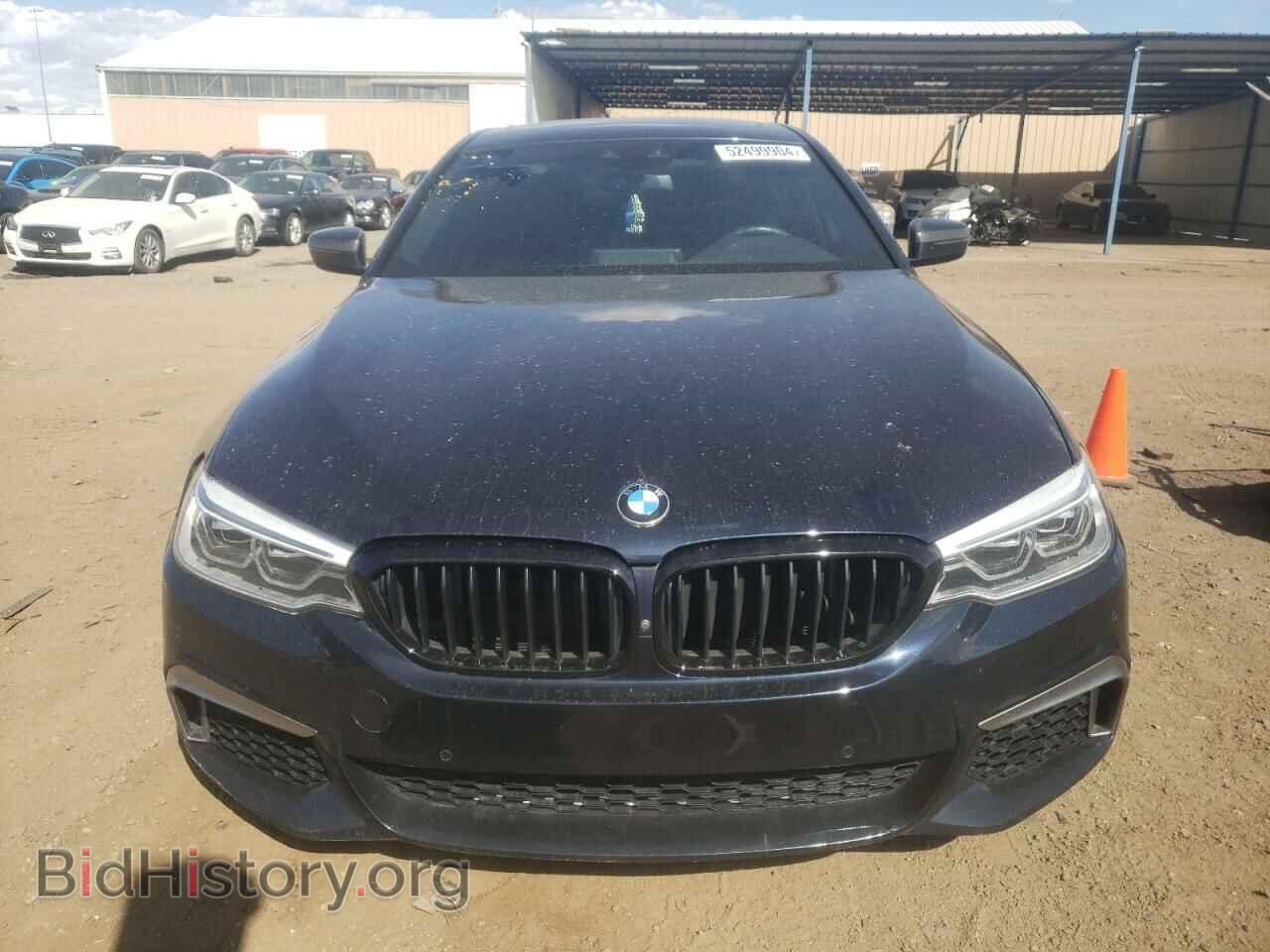 2019 BMW M5 - VIN: WBAJB9C58KB464491 - Фото 5