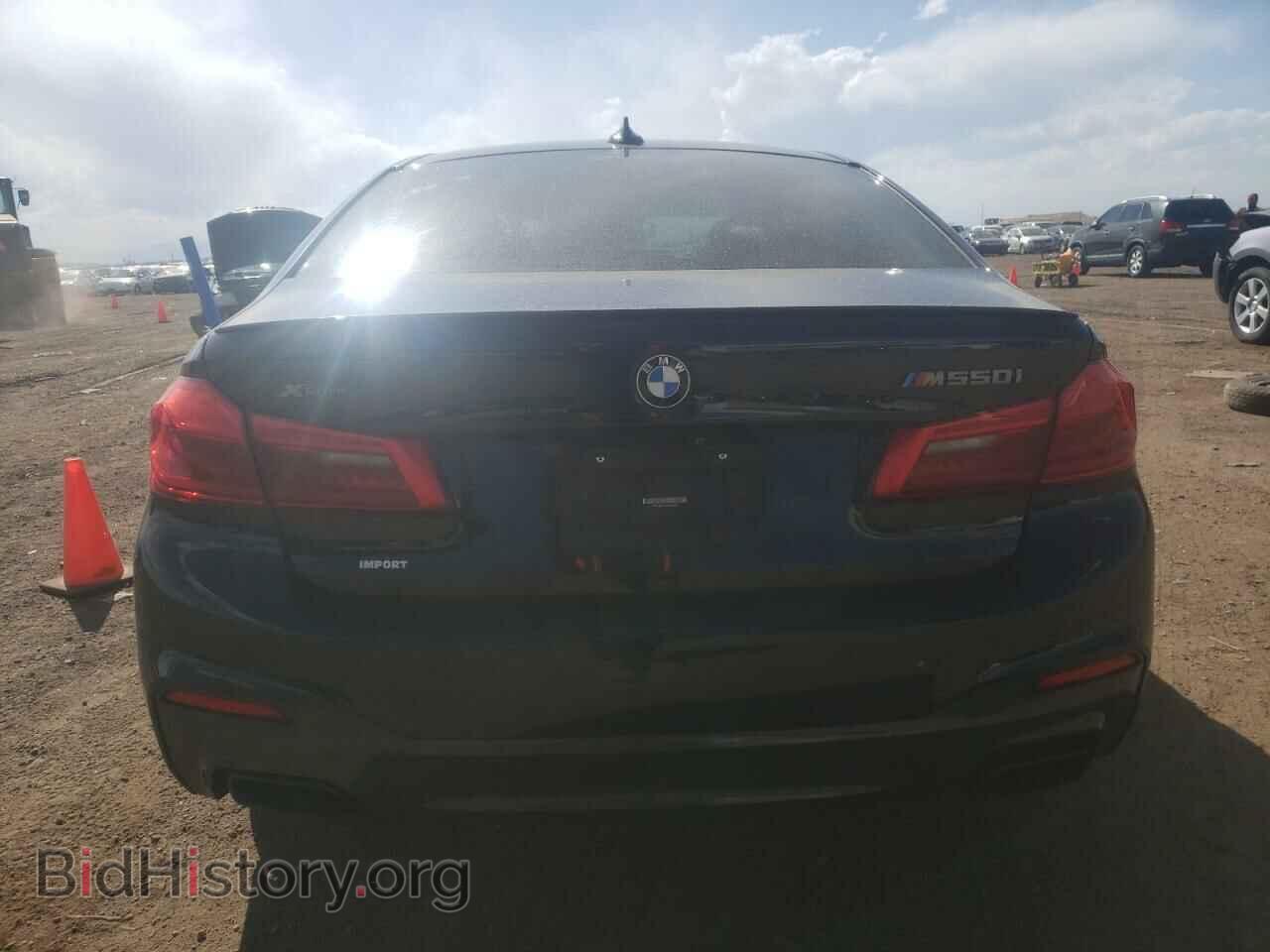 2019 BMW M5 - VIN: WBAJB9C58KB464491 - Фото 6