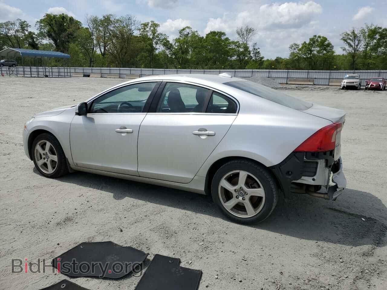 2012 VOLVO S60 - VIN: YV1622FS0C2125057 - Фото 2