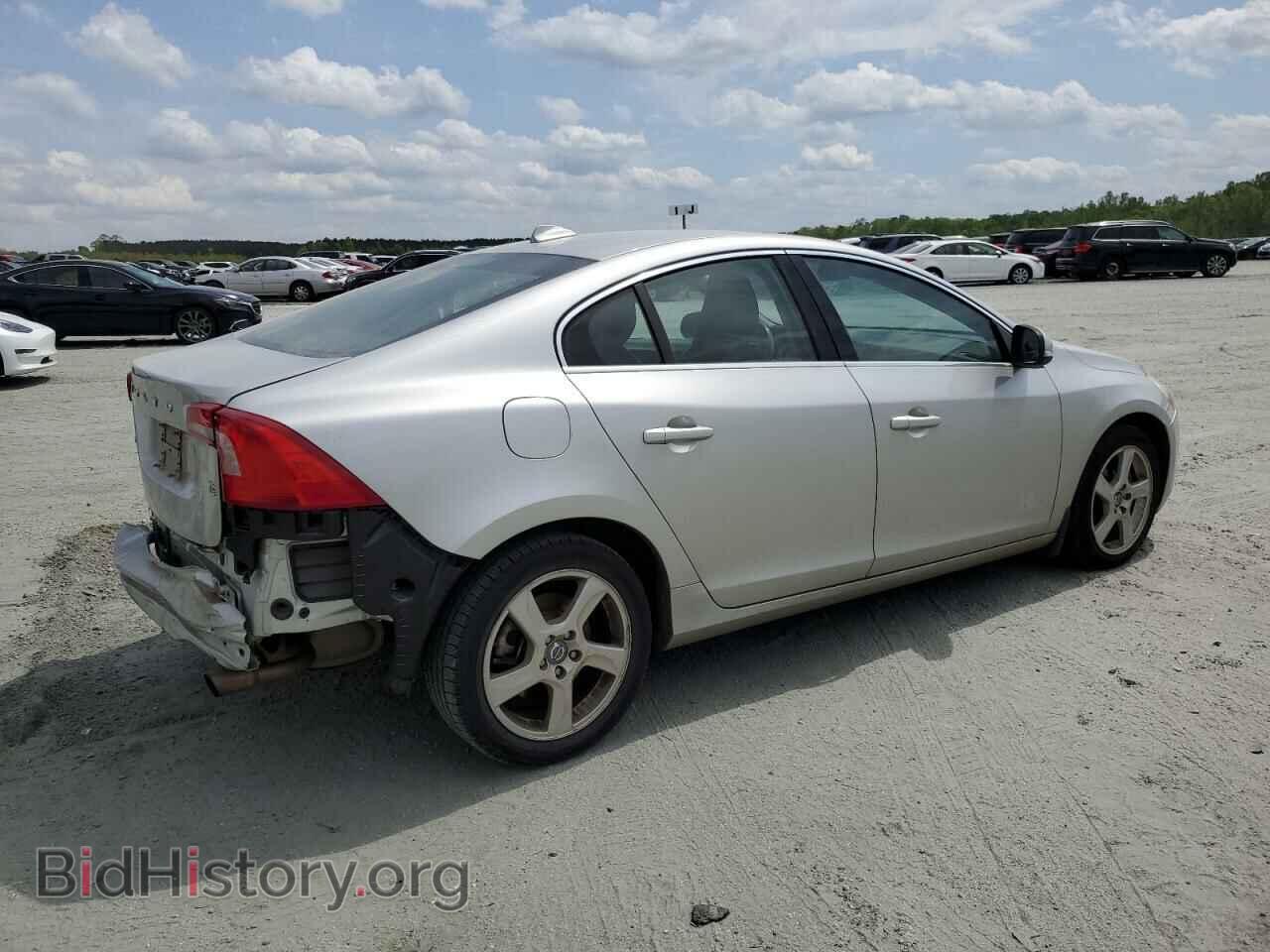 2012 VOLVO S60 - VIN: YV1622FS0C2125057 - Фото 3