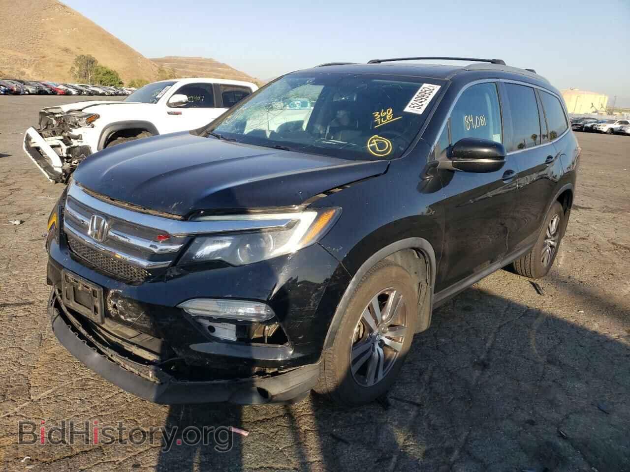 2016 HONDA PILOT - VIN: 5FNYF5H85GB016067 - Фото 2