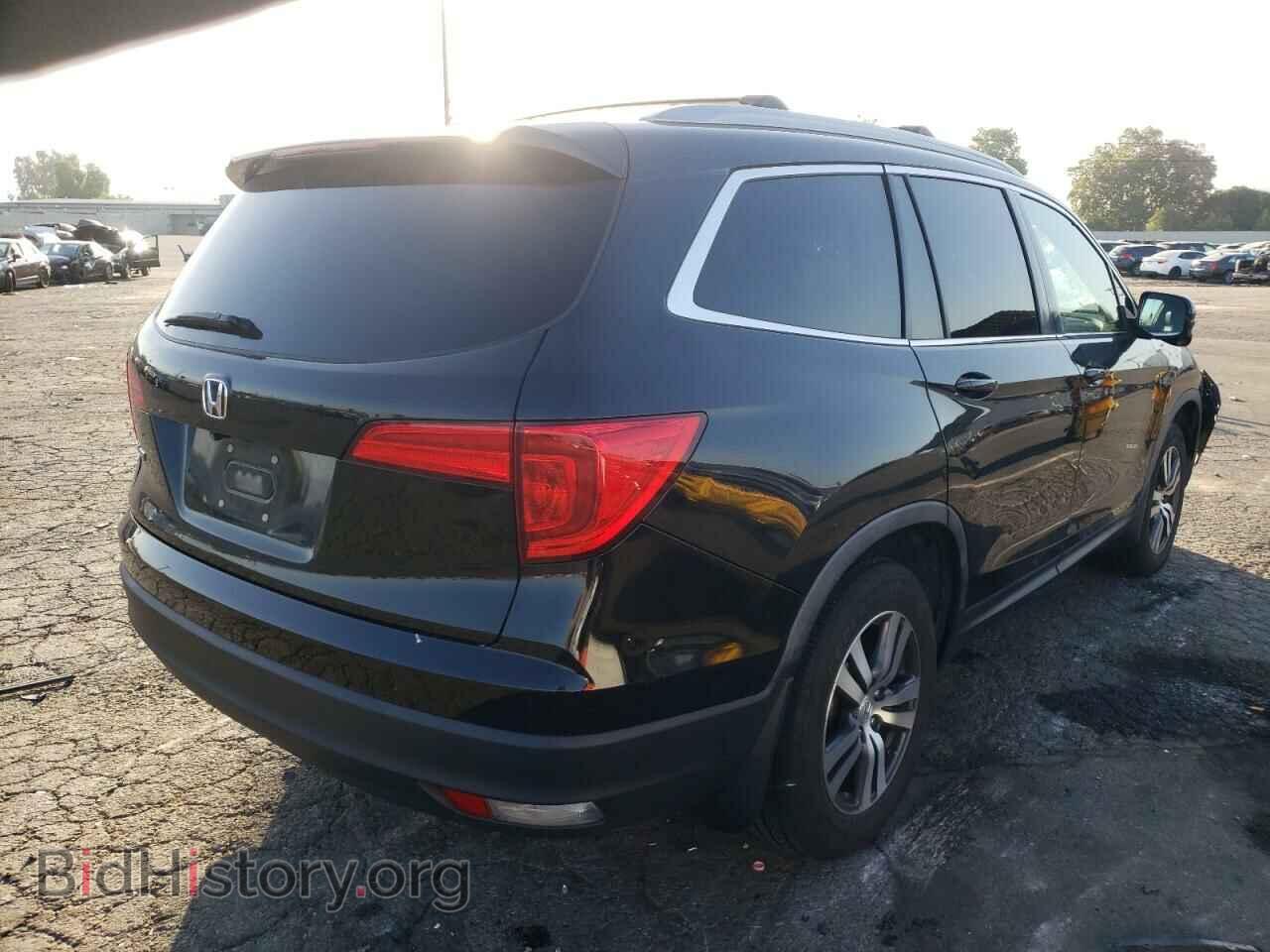 2016 HONDA PILOT - VIN: 5FNYF5H85GB016067 - Фото 4