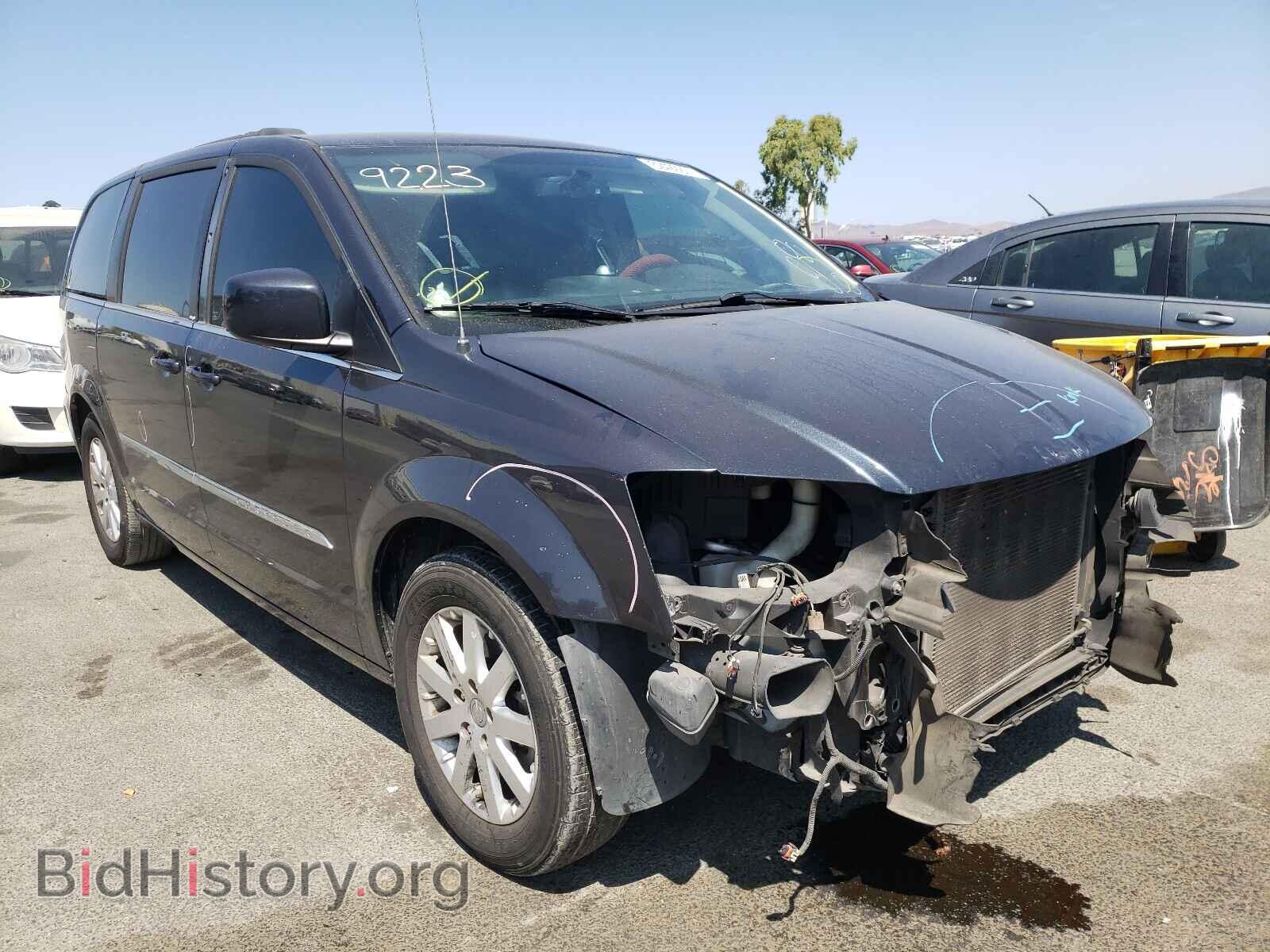Фотография 2C4RC1BG4ER221287 - CHRYSLER MINIVAN 2014