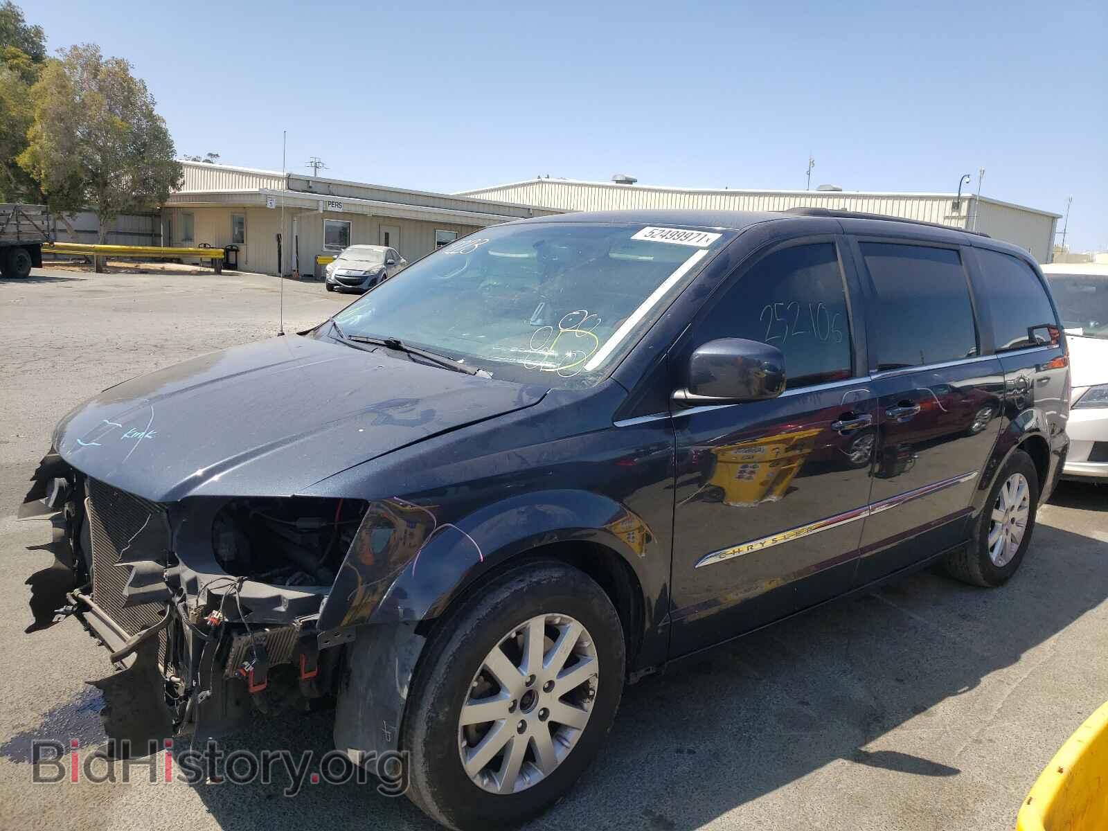 2014 CHRYSLER MINIVAN - VIN: 2C4RC1BG4ER221287 - Фото 2