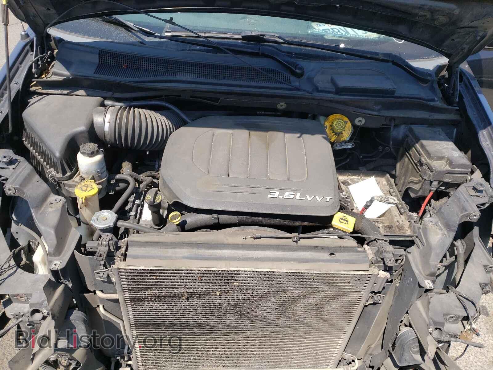 2014 CHRYSLER MINIVAN - VIN: 2C4RC1BG4ER221287 - Фото 7