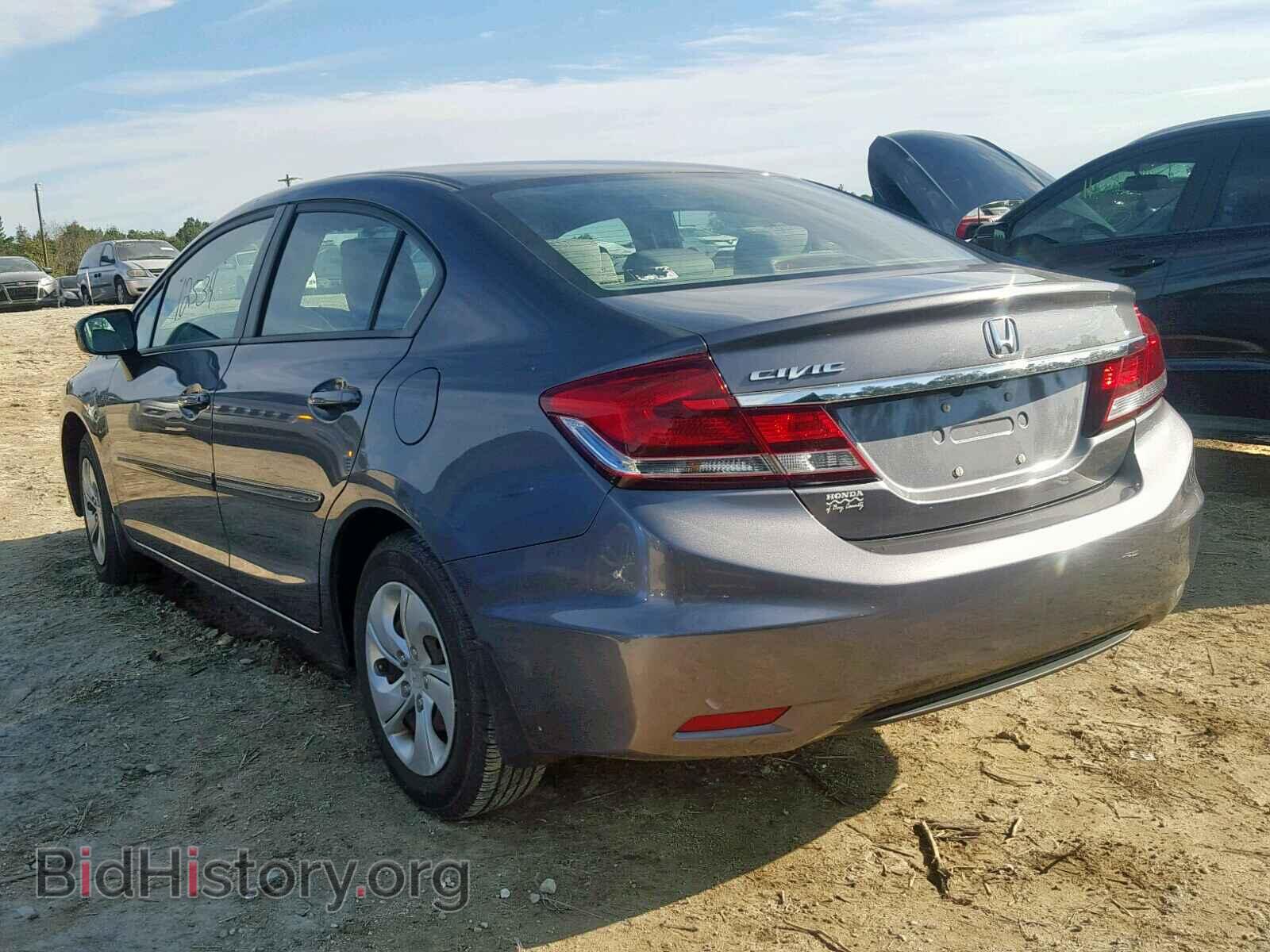 2015 HONDA CIVIC LX - VIN: 19XFB2F55FE005486 - Фото 3