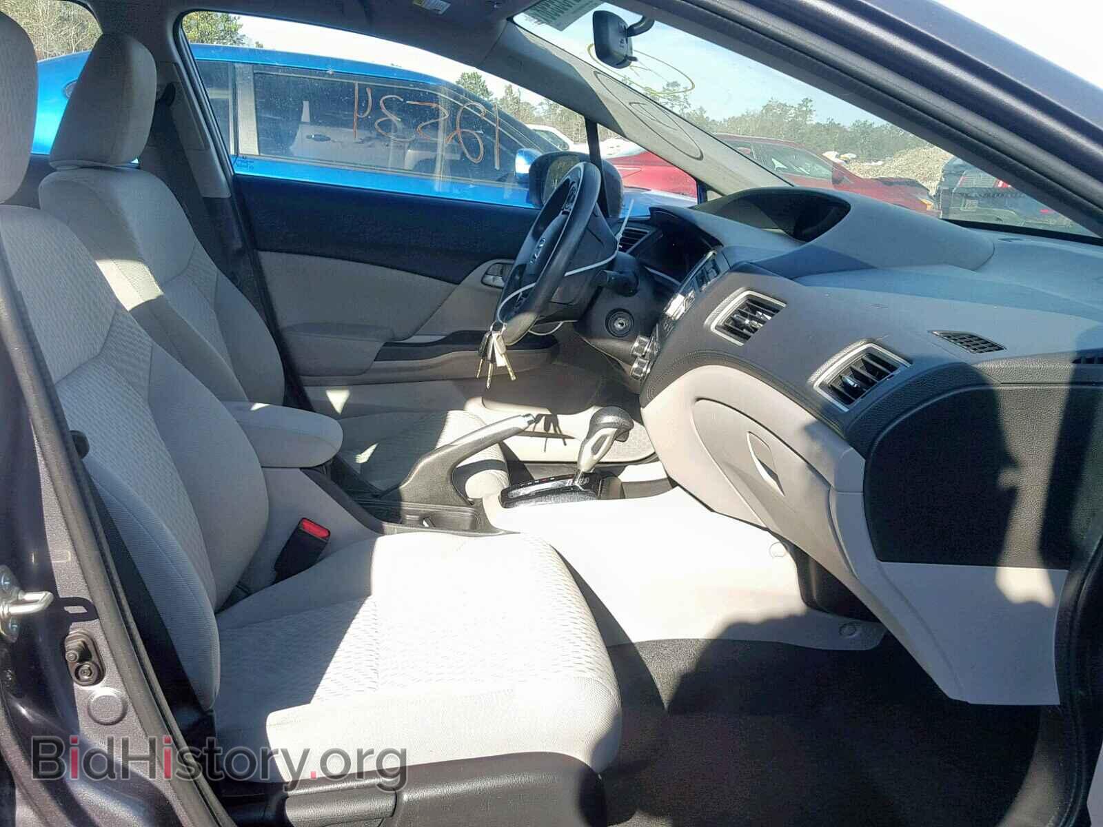 2015 HONDA CIVIC LX - VIN: 19XFB2F55FE005486 - Фото 5