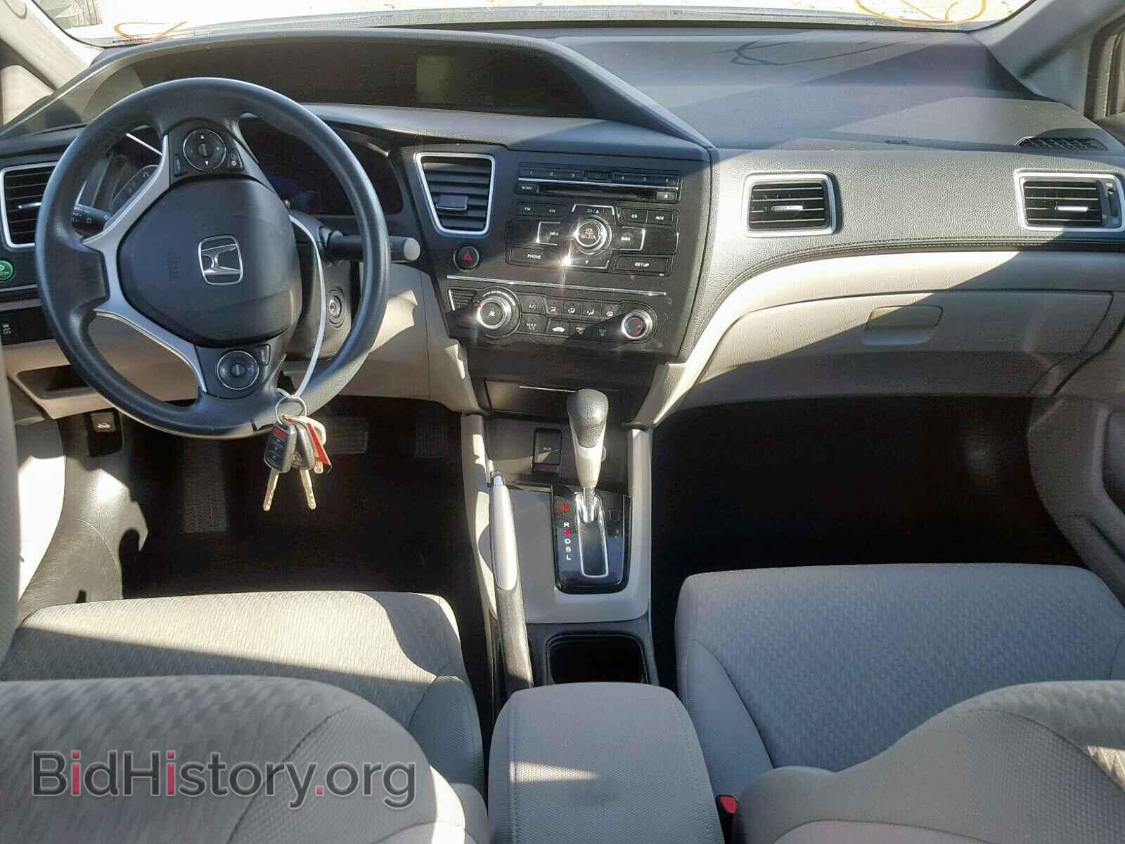 2015 HONDA CIVIC LX - VIN: 19XFB2F55FE005486 - Фото 9