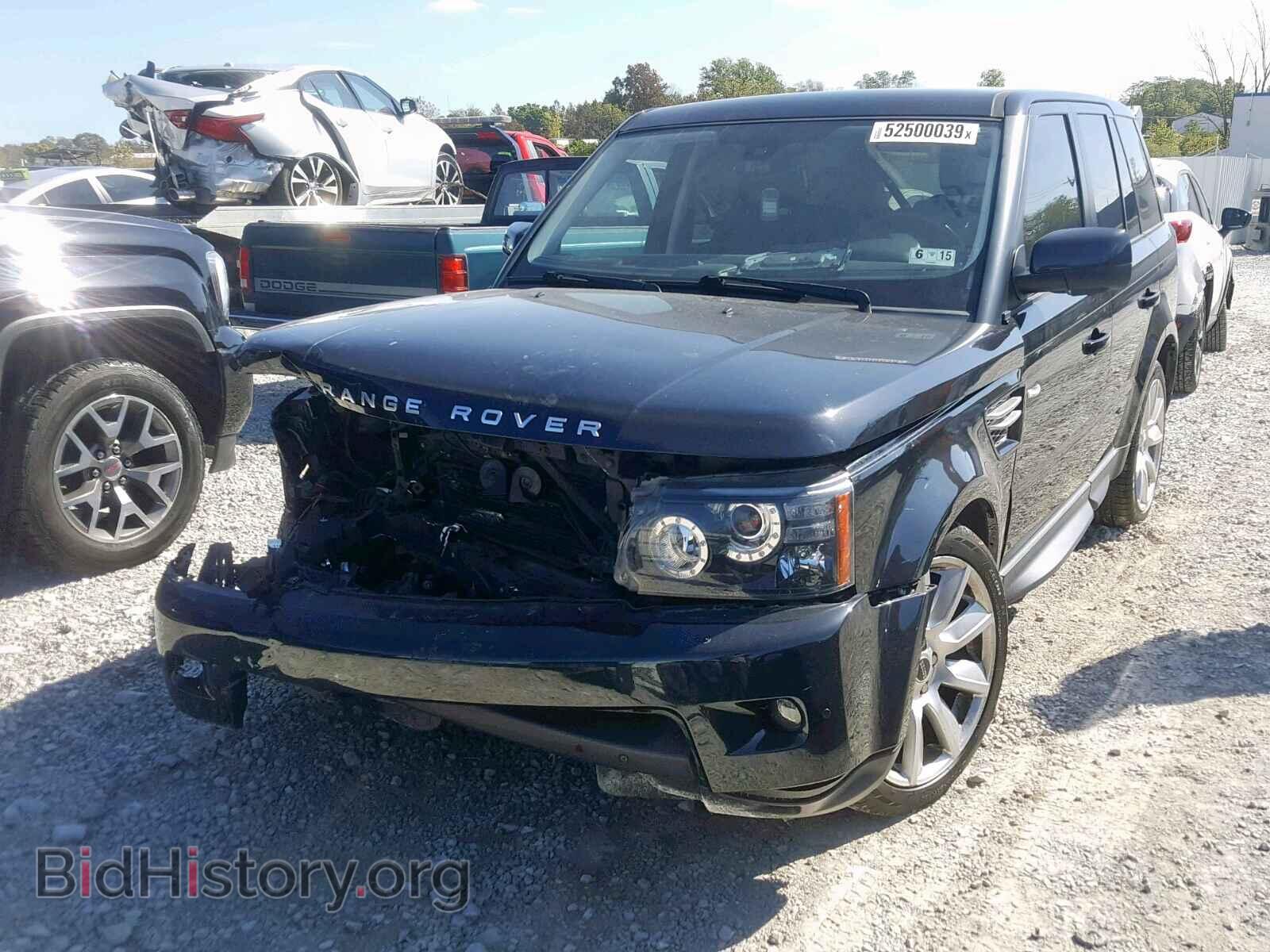 2012 LAND ROVER RANGEROVER - VIN: SALSH2E41CA717295 - Фото 2