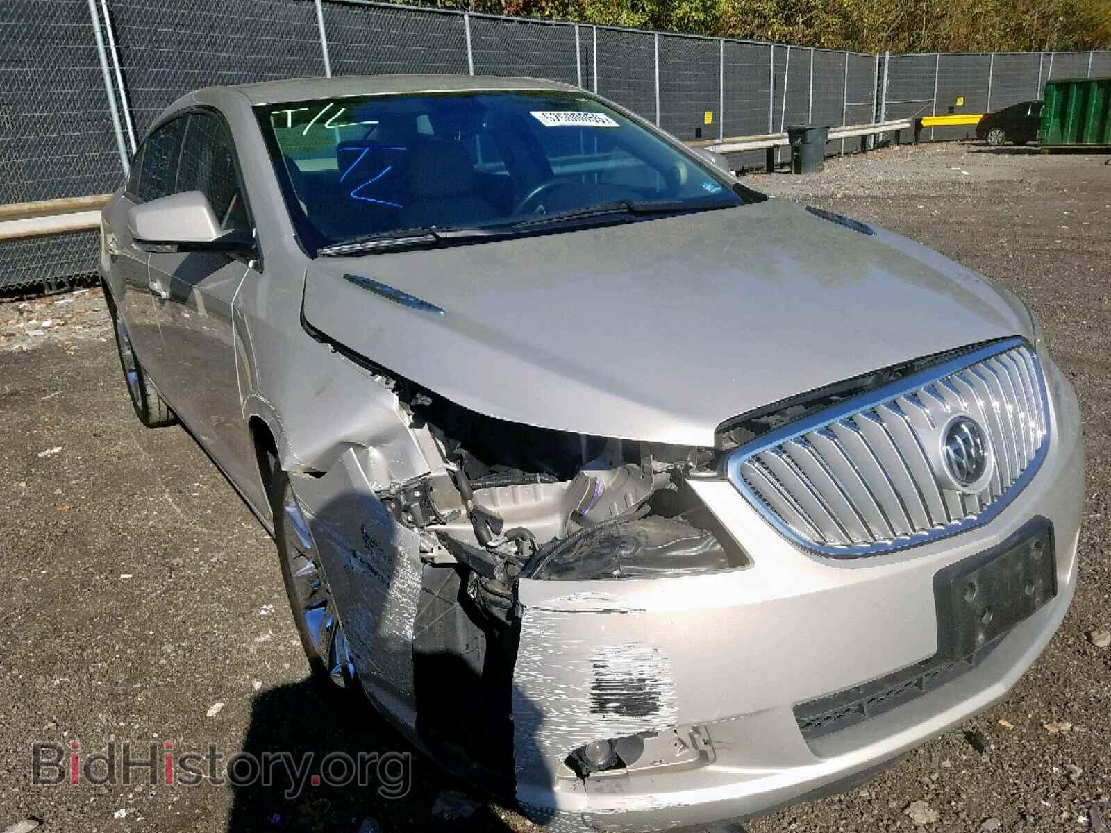 Photo 1G4GC5ED2BF137046 - BUICK LACROSSE 2011