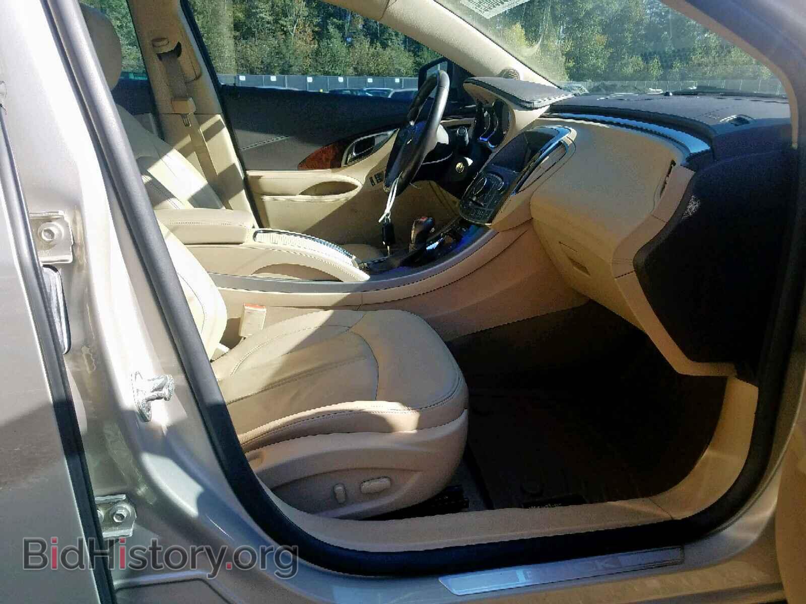 2011 BUICK LACROSSE - VIN: 1G4GC5ED2BF137046 - Фото 5