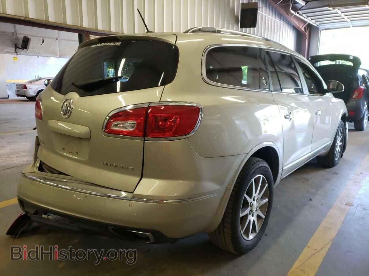 2015 BUICK ENCLAVE - VIN: 5GAKRBKD5FJ244242 - Фото 4