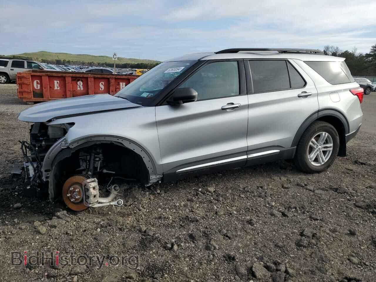 Фотография 1FMSK8DH6NGC38298 - FORD EXPLORER 2022