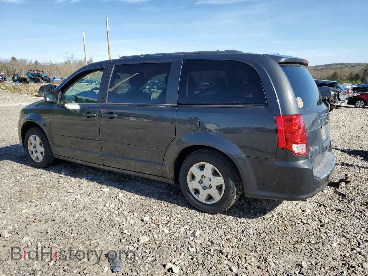 2011 DODGE CARAVAN - VIN: 2D4RN4DG1BR714917 - Photo 2