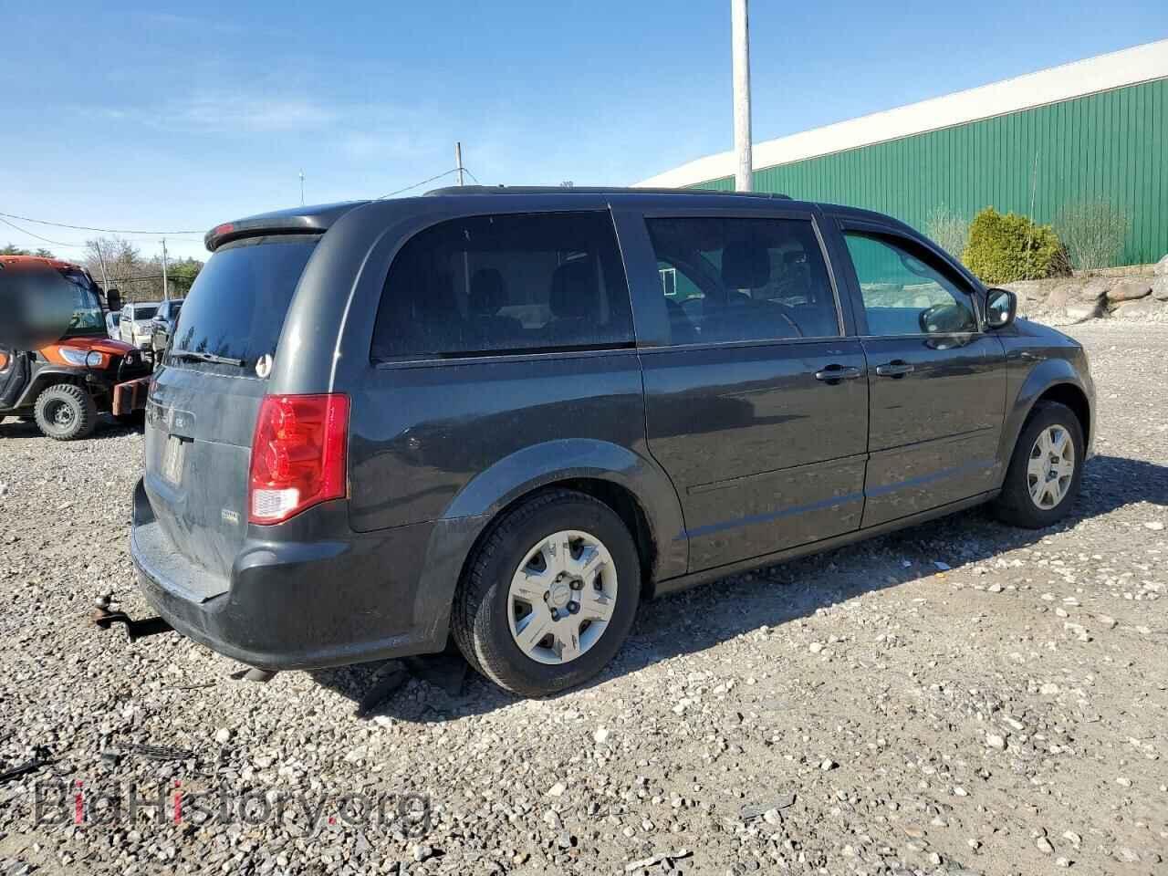 2011 DODGE CARAVAN - VIN: 2D4RN4DG1BR714917 - Photo 3