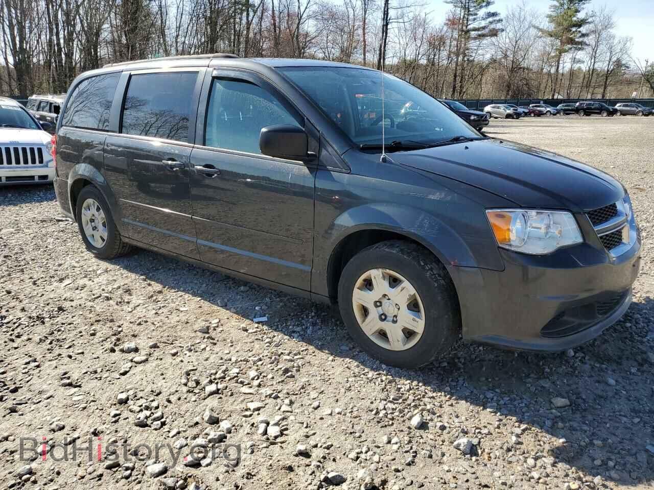 2011 DODGE CARAVAN - VIN: 2D4RN4DG1BR714917 - Photo 4