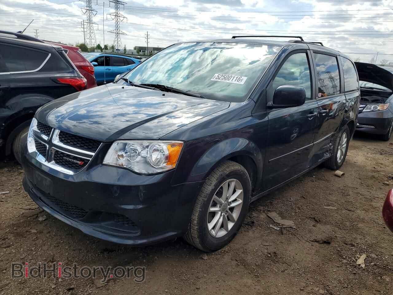 Photo 2C4RDGCG0ER123047 - DODGE CARAVAN 2014