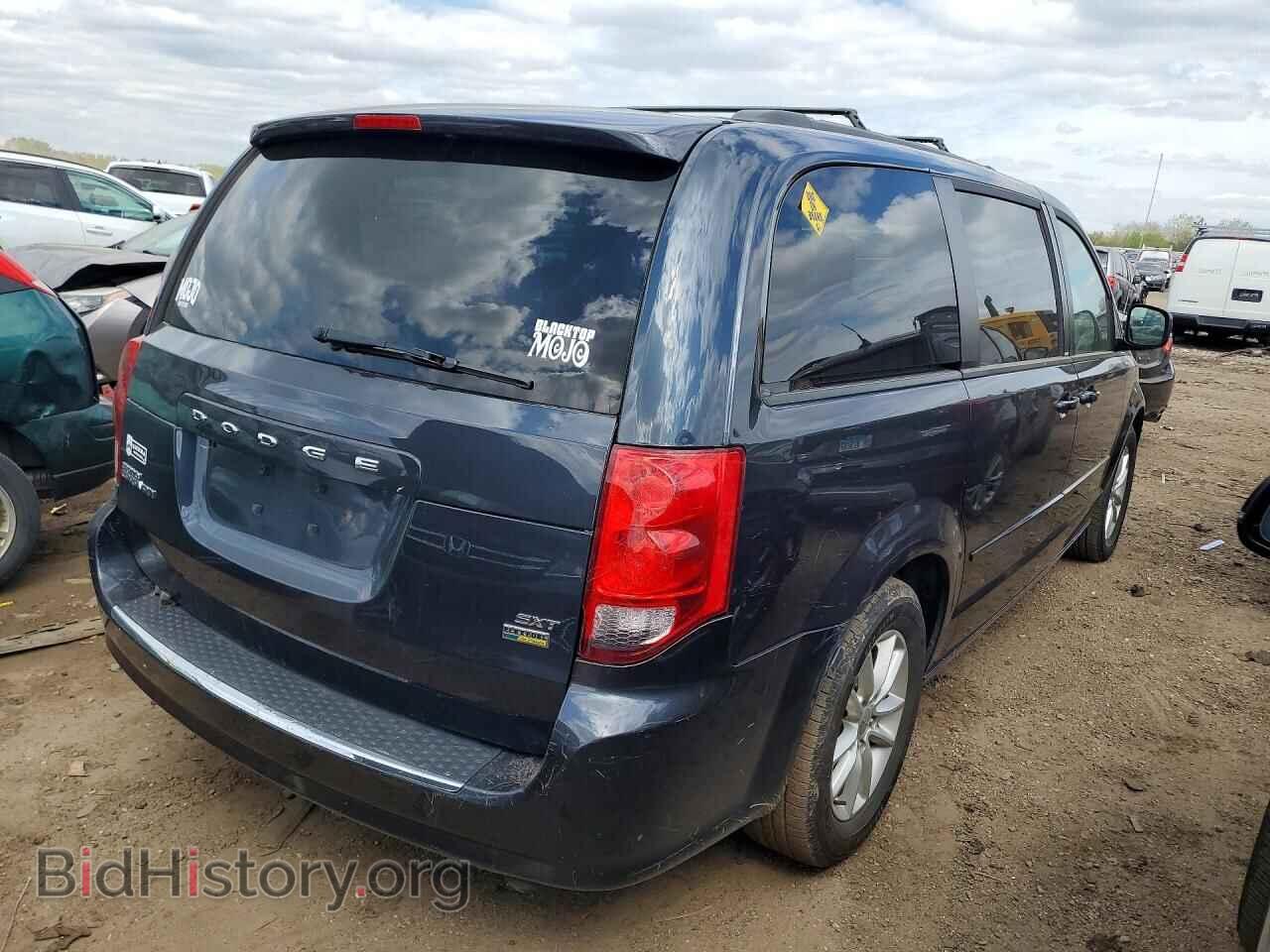 2014 DODGE CARAVAN - VIN: 2C4RDGCG0ER123047 - Фото 3