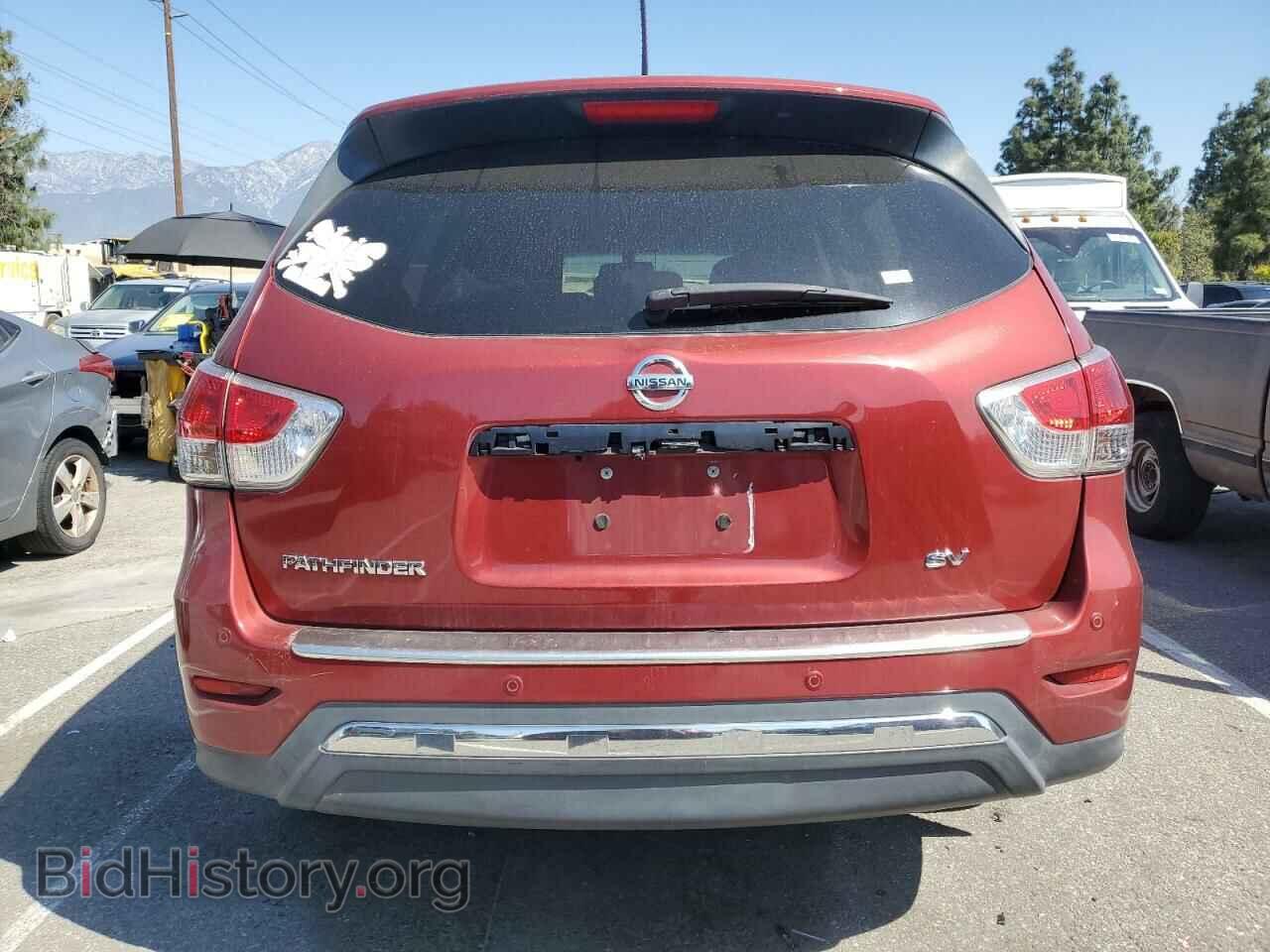 2015 NISSAN PATHFINDER - VIN: 5N1AR2MN0FC618594 - Фото 6