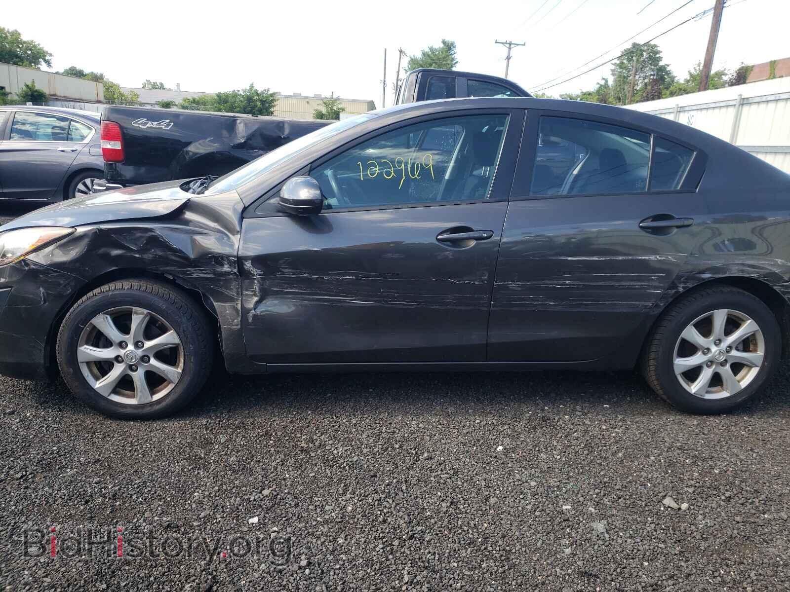 2010 MAZDA 3 - VIN: JM1BL1SGXA1198937 - Фото 9