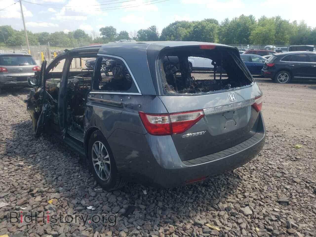 2012 HONDA ODYSSEY - VIN: 5FNRL5H67CB146602 - Фото 3