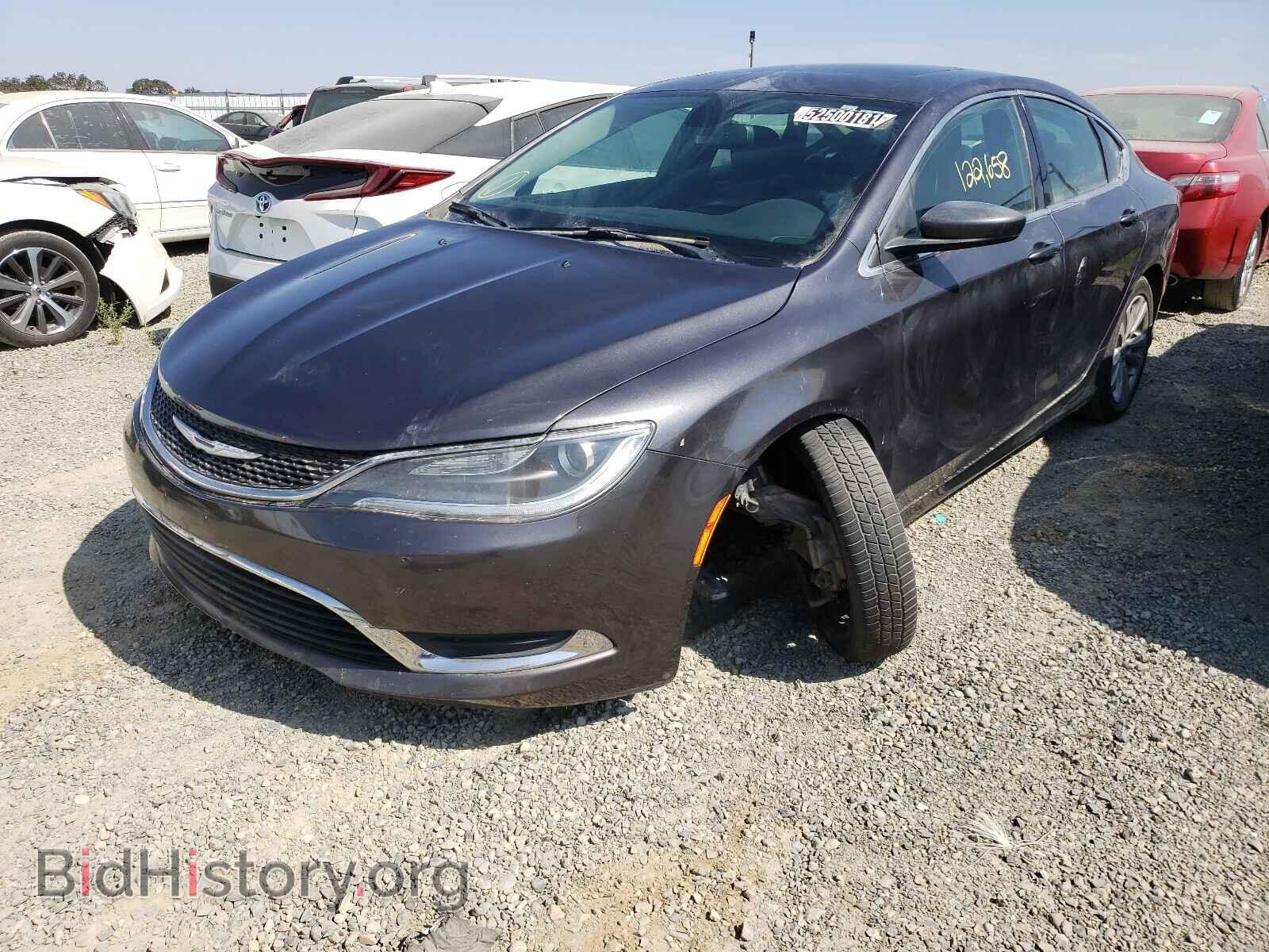 2015 CHRYSLER 200 - VIN: 1C3CCCAB7FN723138 - Фото 2