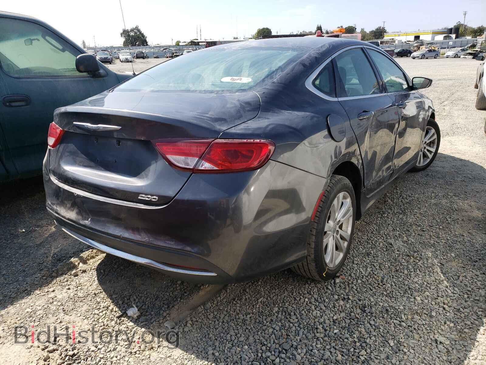 2015 CHRYSLER 200 - VIN: 1C3CCCAB7FN723138 - Фото 4