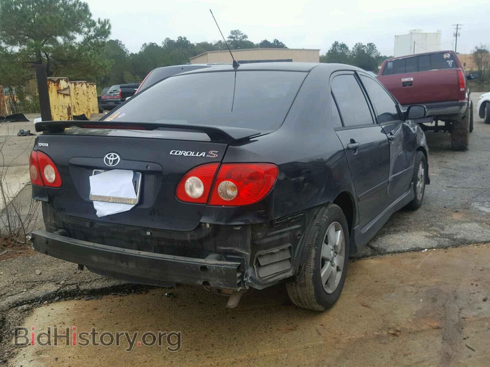 2007 TOYOTA COROLLA - VIN: 2T1BR32E57C790145 - Photo 4