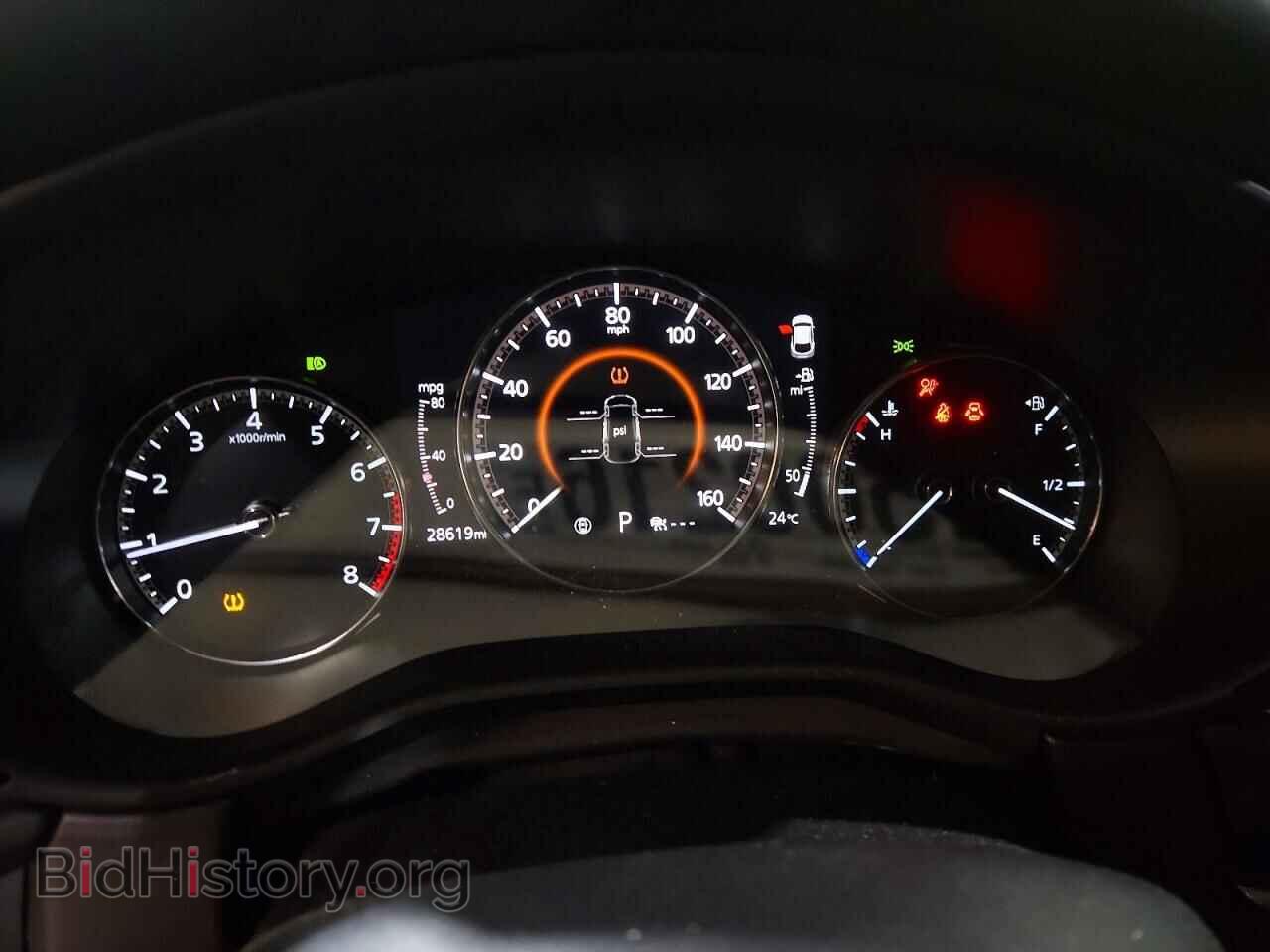 2023 MAZDA CX30 - VIN: 3MVDMBCM4PM566328 - Фото 9