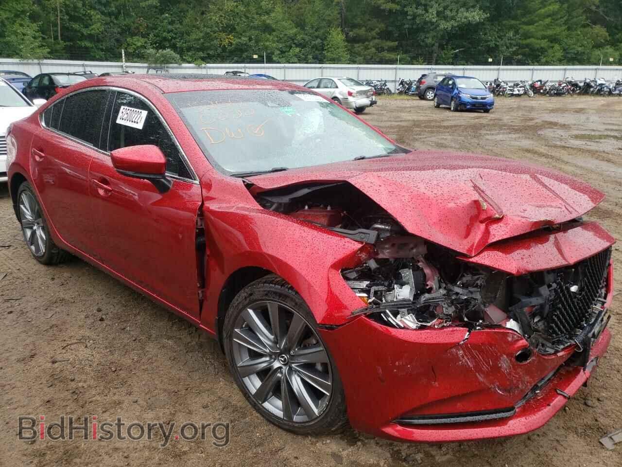 Фотография JM1GL1VM1L1525316 - MAZDA 6 2020