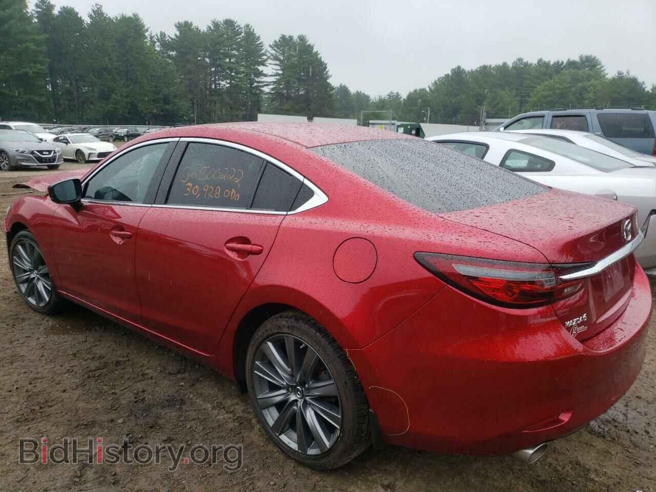 2020 MAZDA 6 - VIN: JM1GL1VM1L1525316 - Фото 3