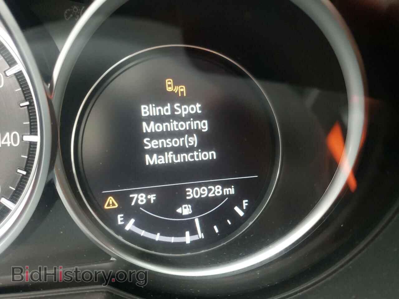 2020 MAZDA 6 - VIN: JM1GL1VM1L1525316 - Фото 8
