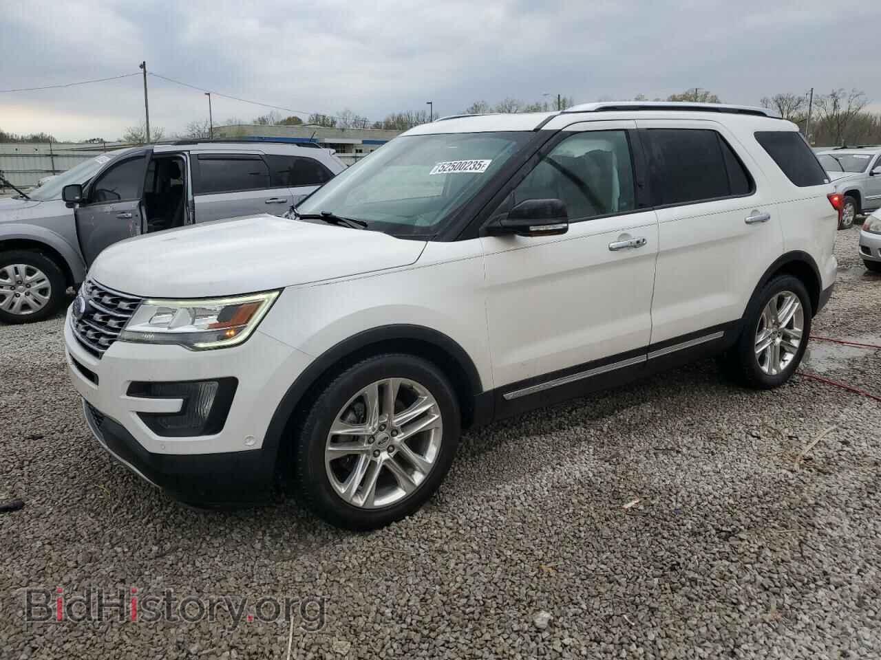 Photo 1FM5K7F85GGA51593 - FORD EXPLORER 2016