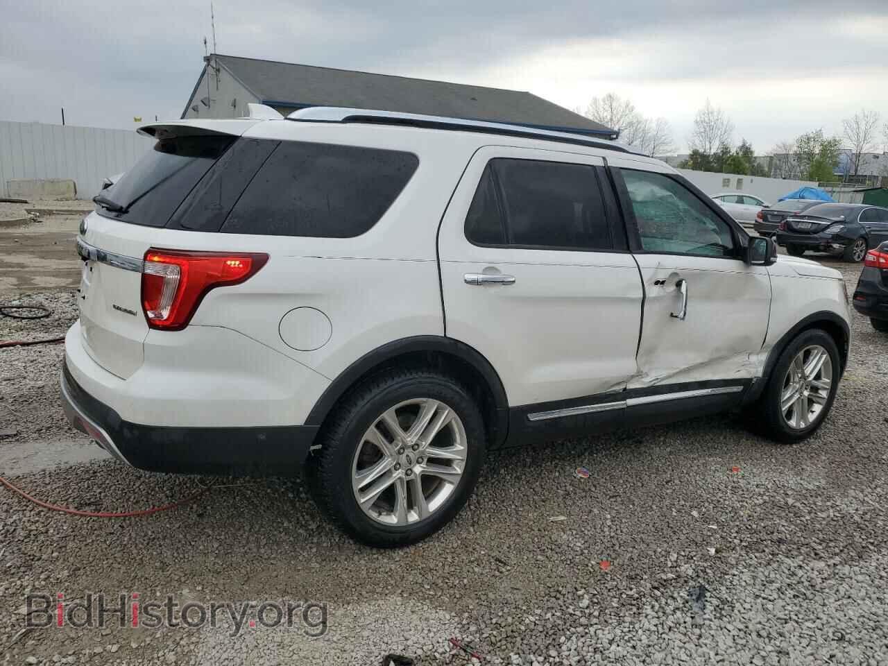 2016 FORD EXPLORER - VIN: 1FM5K7F85GGA51593 - Фото 3