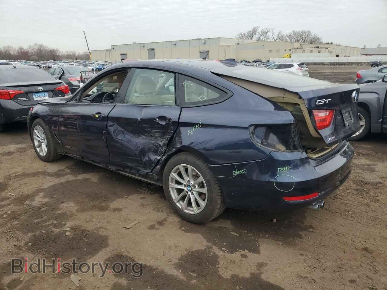 2014 BMW 3 SERIES - VIN: WBA3X5C50ED557260 - Фото 2