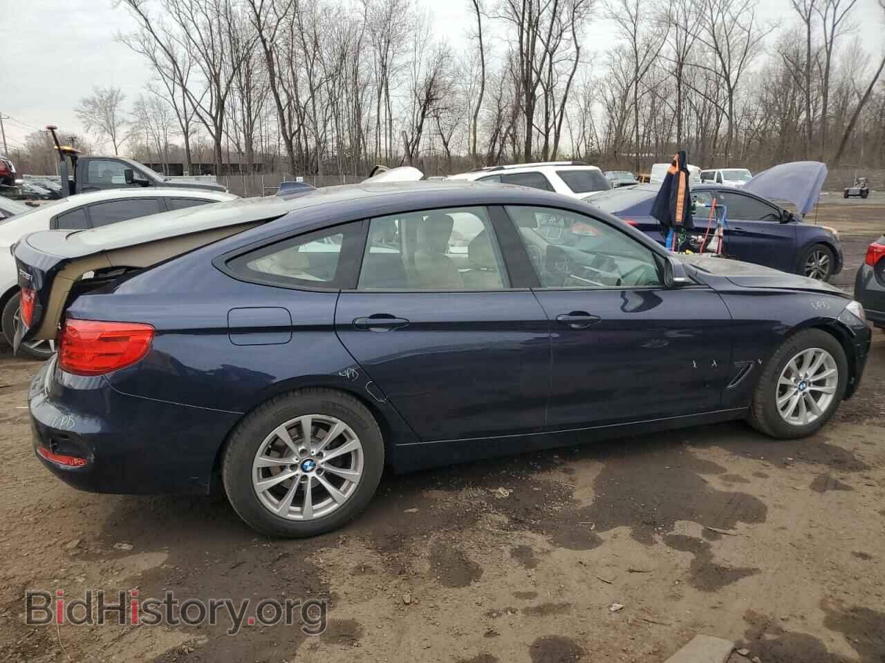 2014 BMW 3 SERIES - VIN: WBA3X5C50ED557260 - Фото 3