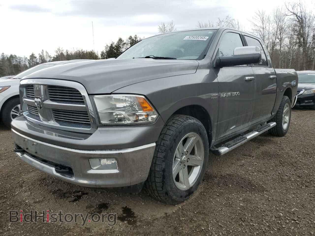 Фотография 1C6RD7LT8CS202255 - DODGE RAM 1500 2012