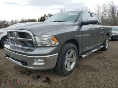 2012 Dodge RAM 1500 SLT, серый — VIN 1C6RD7LT8CS202255, Copart