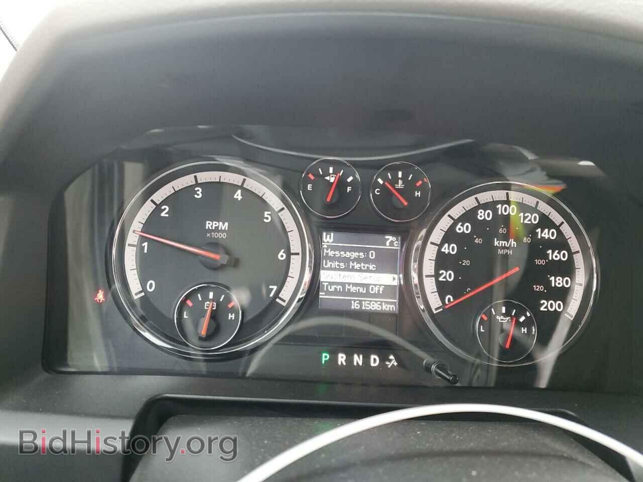 2012 DODGE RAM 1500 - VIN: 1C6RD7LT8CS202255 - Фото 9
