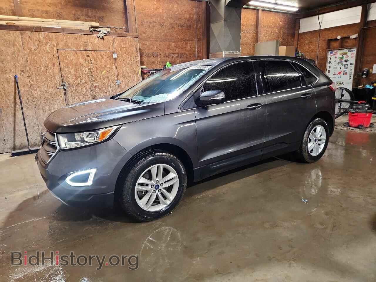 Photo 2FMPK4J91JBB49705 - FORD EDGE 2018