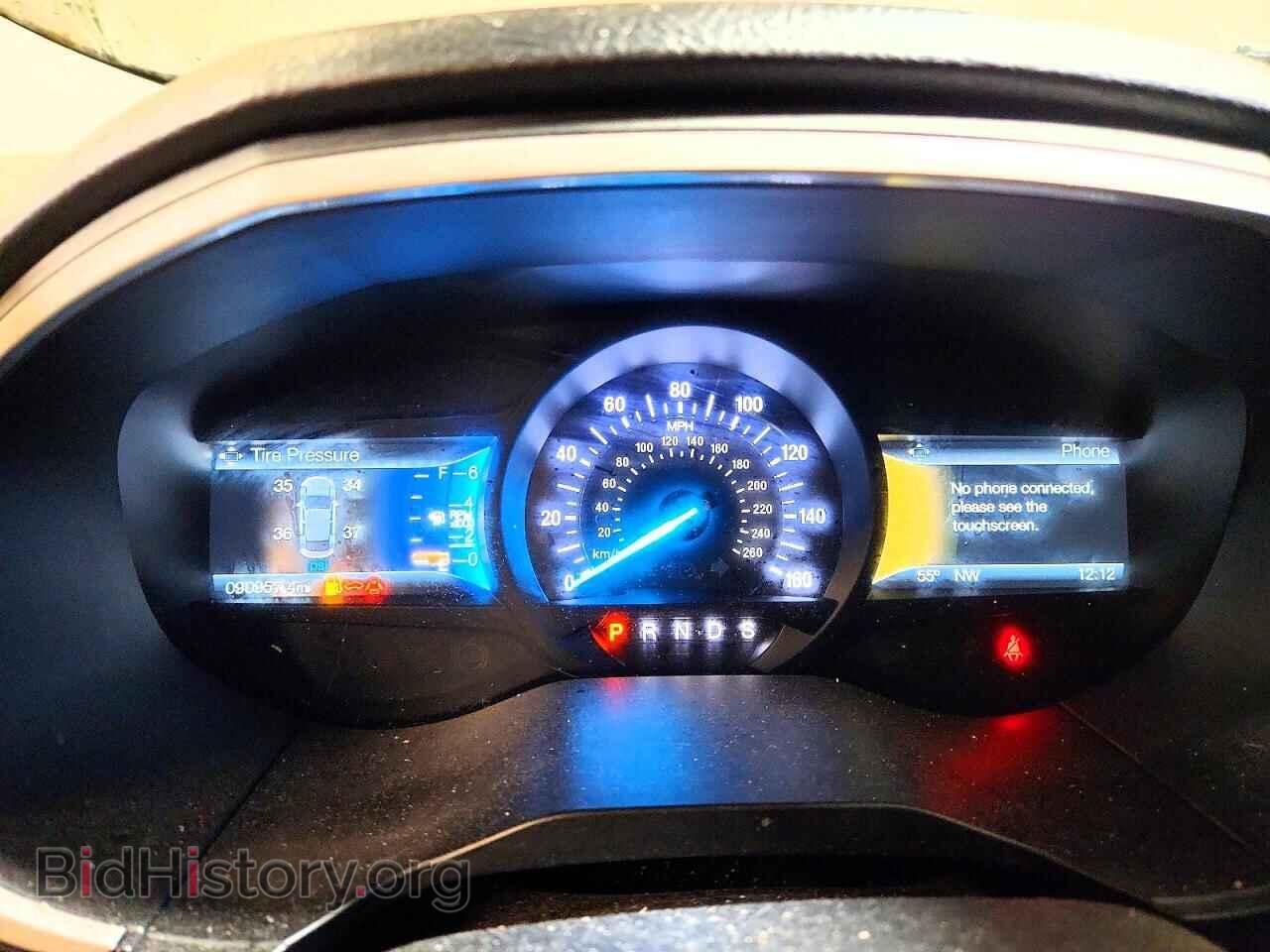 2018 FORD EDGE - VIN: 2FMPK4J91JBB49705 - Photo 9