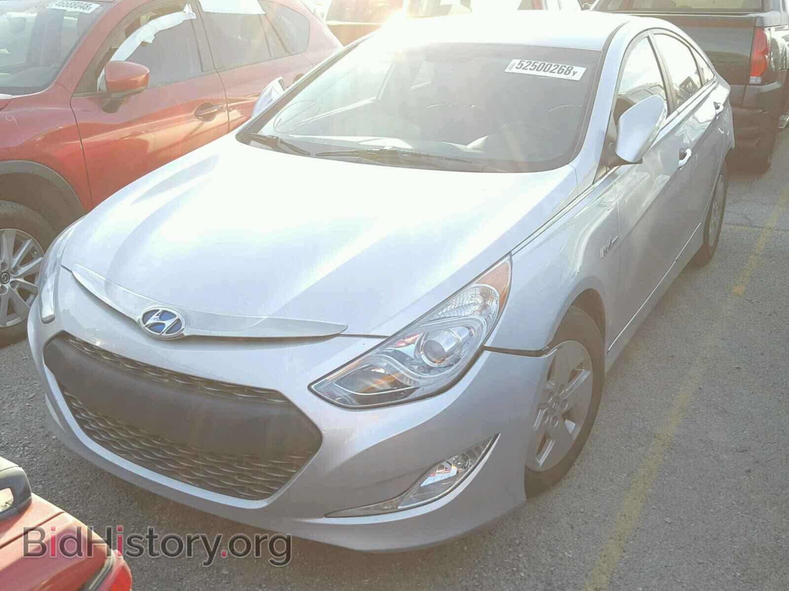 2012 HYUNDAI SONATA - VIN: KMHEC4A48CA041878 - Photo 2