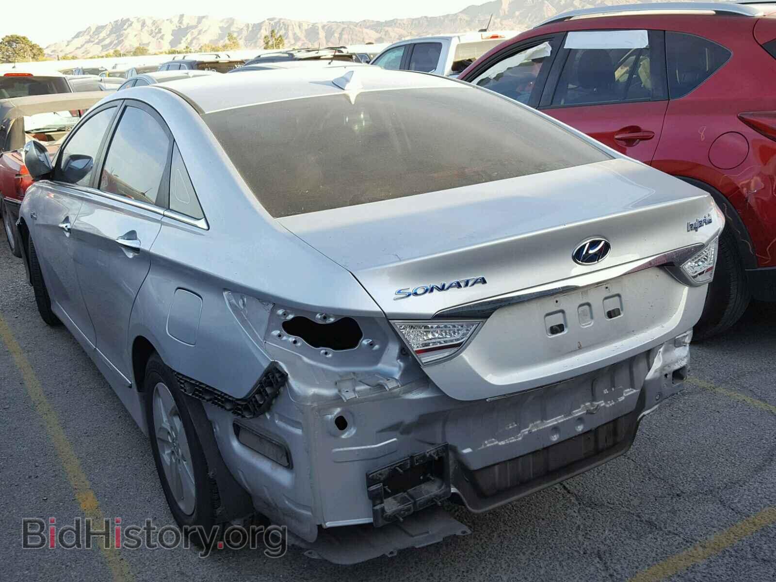 2012 HYUNDAI SONATA - VIN: KMHEC4A48CA041878 - Photo 3