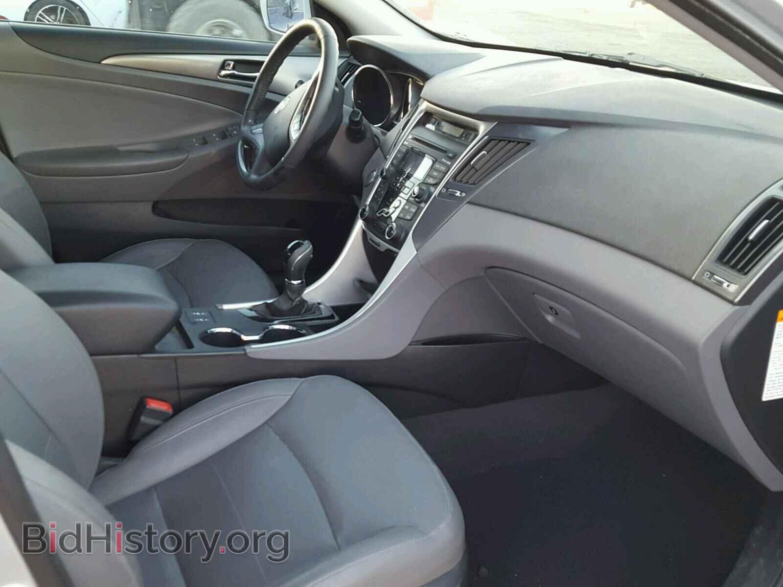2012 HYUNDAI SONATA - VIN: KMHEC4A48CA041878 - Photo 5