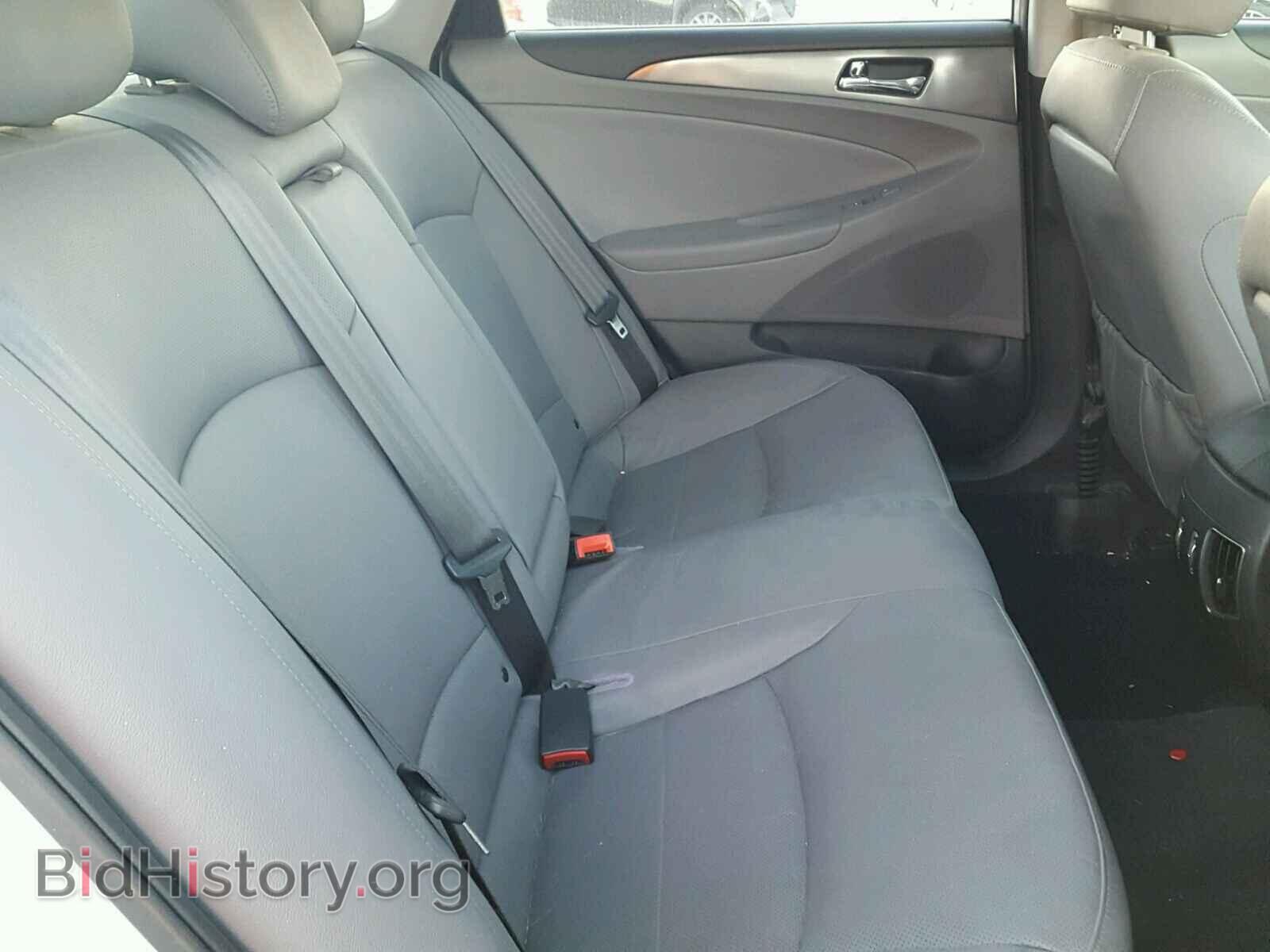 2012 HYUNDAI SONATA - VIN: KMHEC4A48CA041878 - Photo 6