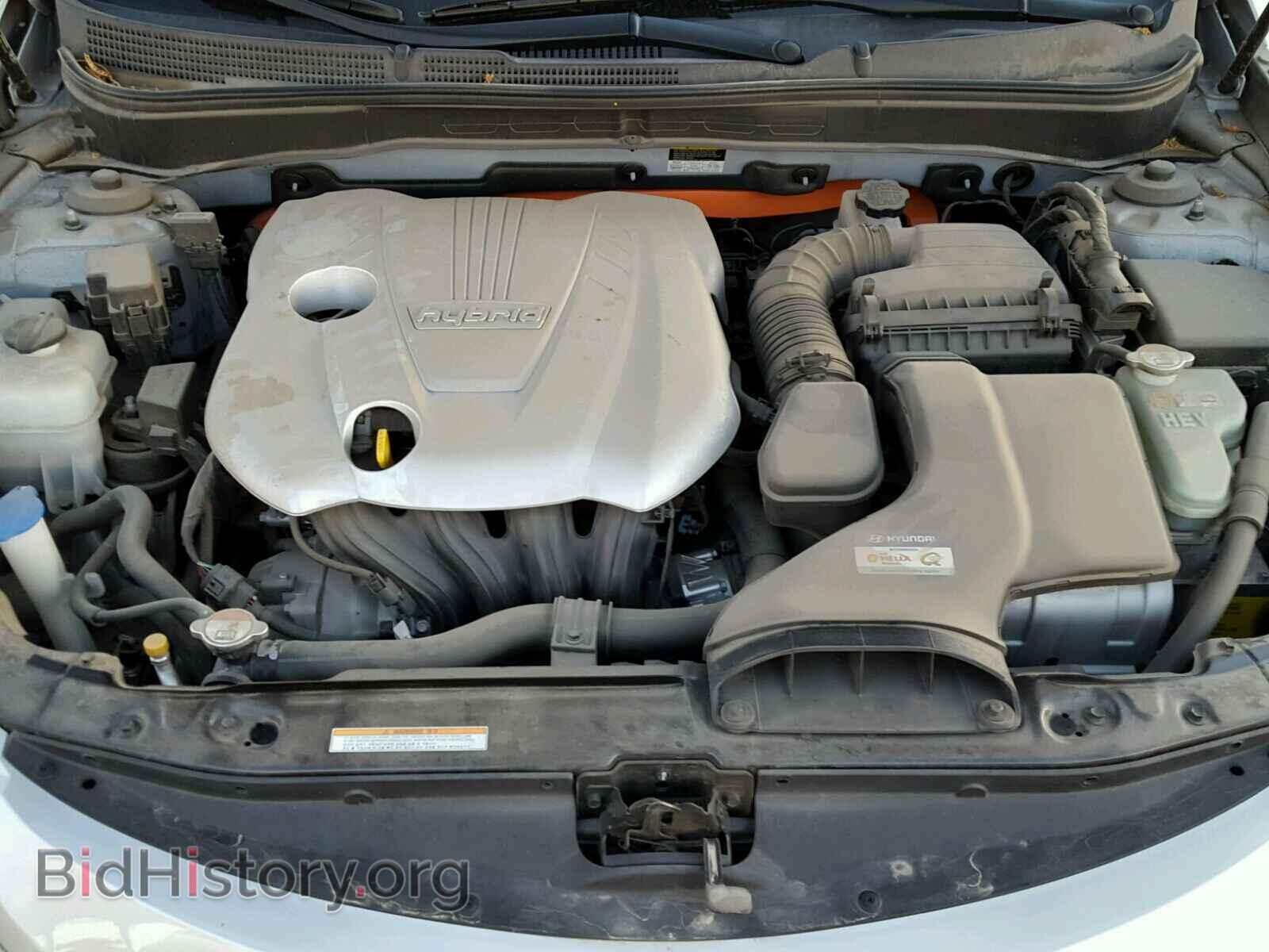 2012 HYUNDAI SONATA - VIN: KMHEC4A48CA041878 - Photo 7