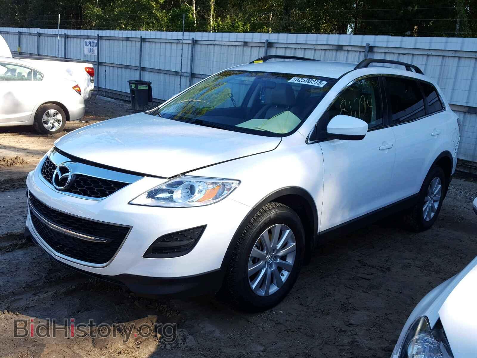 2010 MAZDA CX-9 - VIN: JM3TB2MA4A0237606 - Фото 2