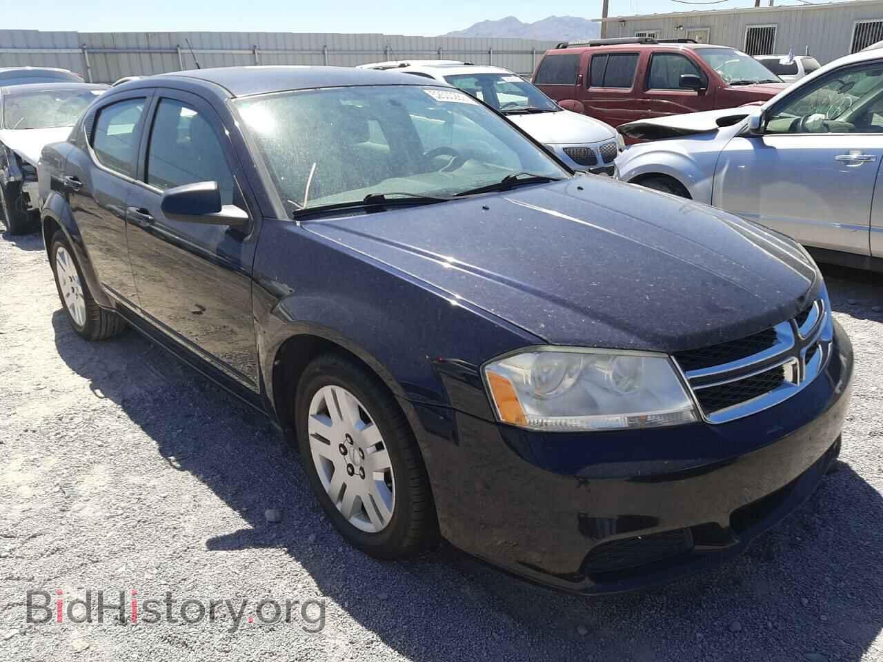 Фотография 1B3BD4FB1BN540610 - DODGE AVENGER 2011