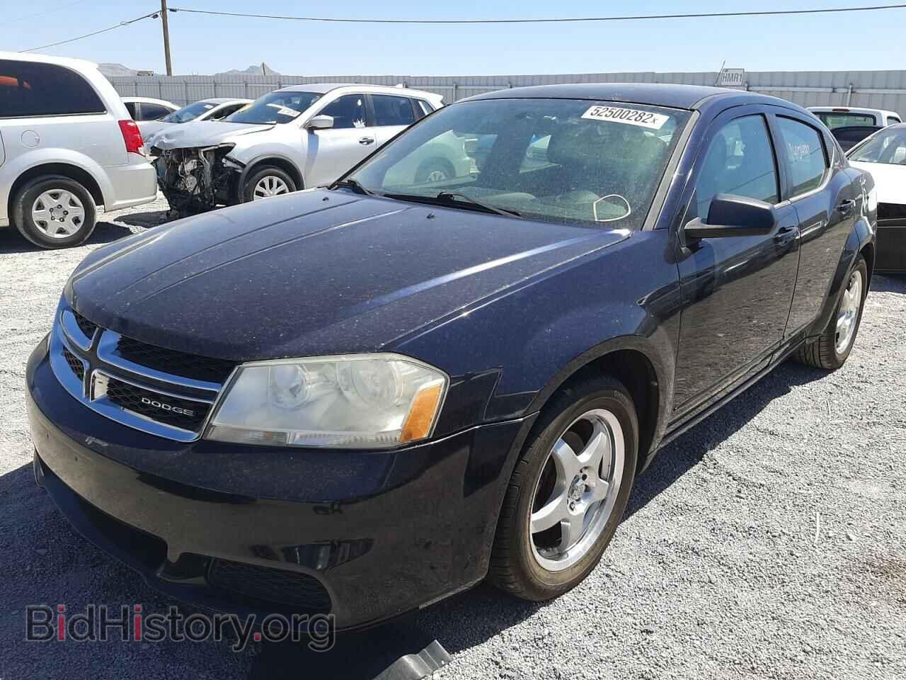 2011 DODGE AVENGER - VIN: 1B3BD4FB1BN540610 - Фото 2